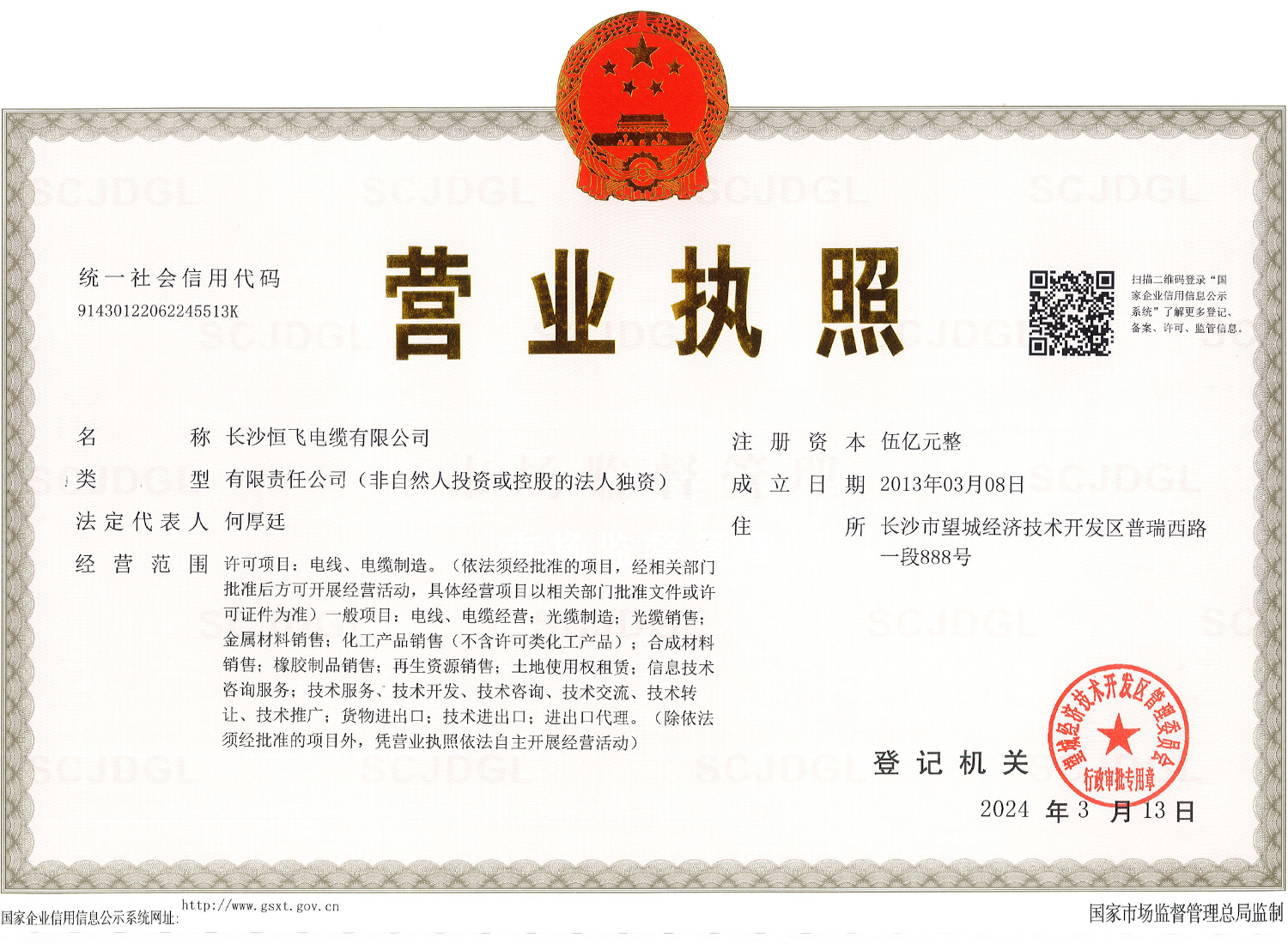 Business License