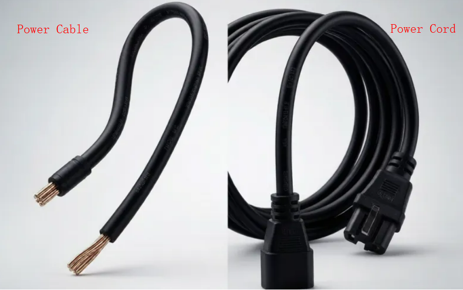 Power Cord vs Power Cable: What's the Difference?