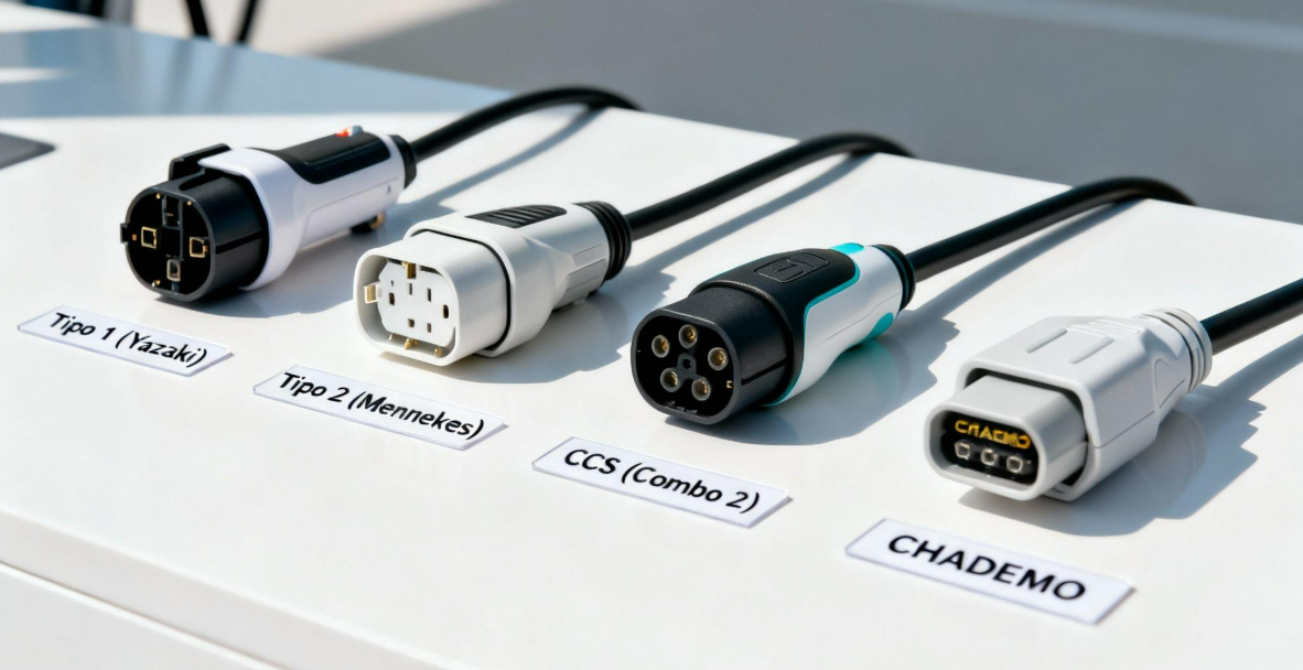 EV Charging Cable Types, Standards and Connectors: Complete Guide