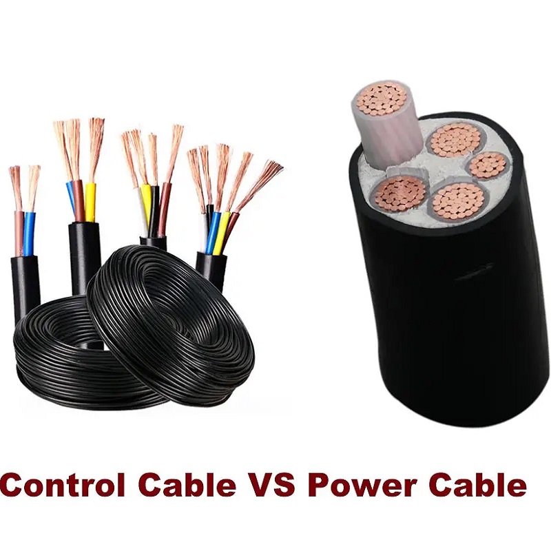 Power Cables vs Control Cables: Complete Comparison Guide