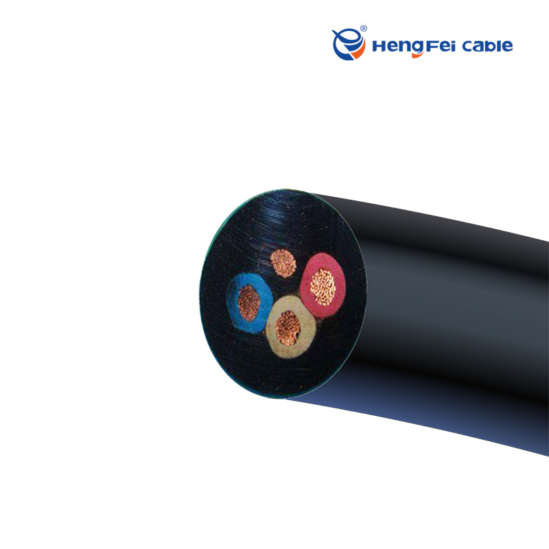 Drilling cable for coal mine
