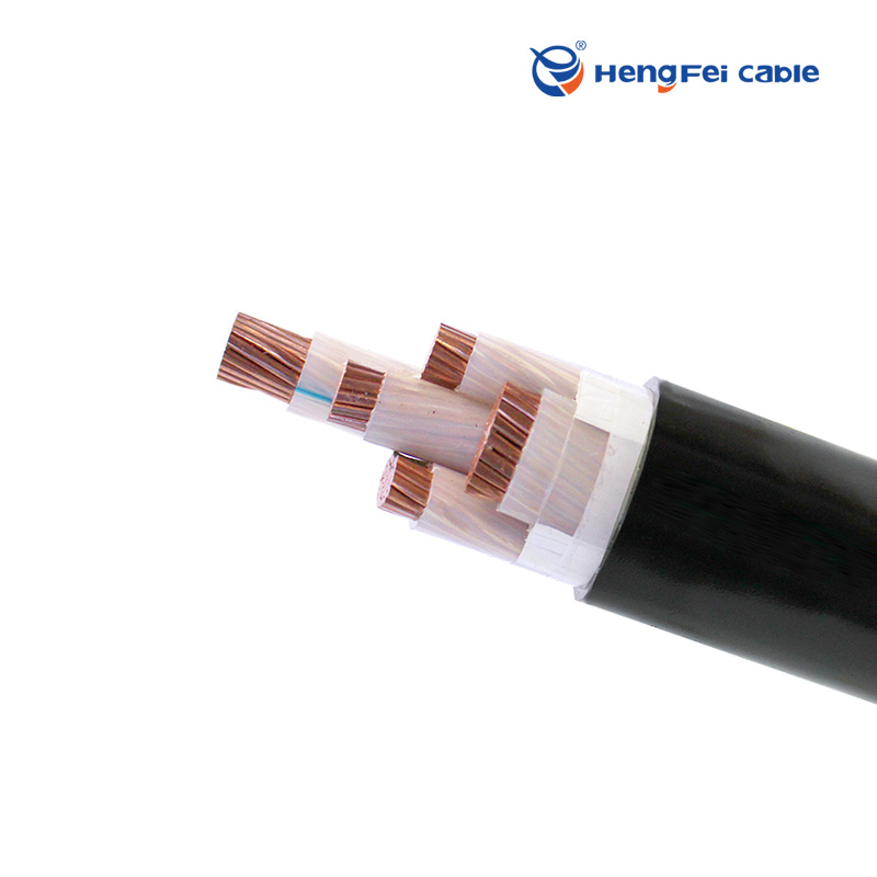 PVC insulation power cable for coal mine