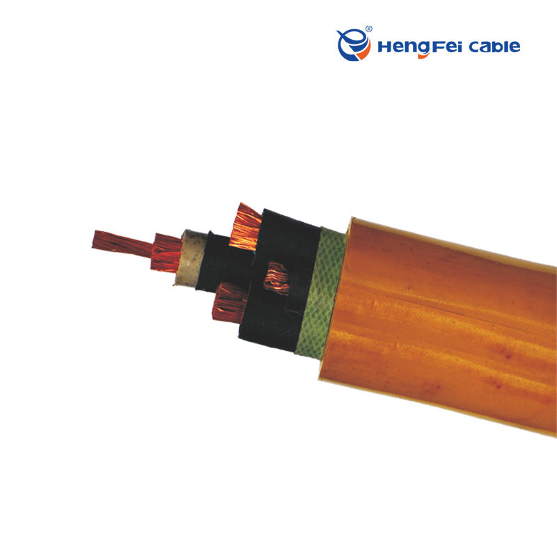 Shearer flexible cable