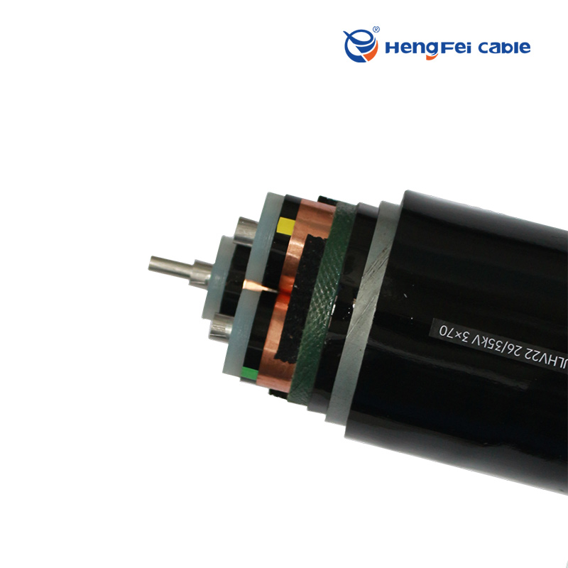 Steel-core aluminum stranded conductor core insulation aerial cable