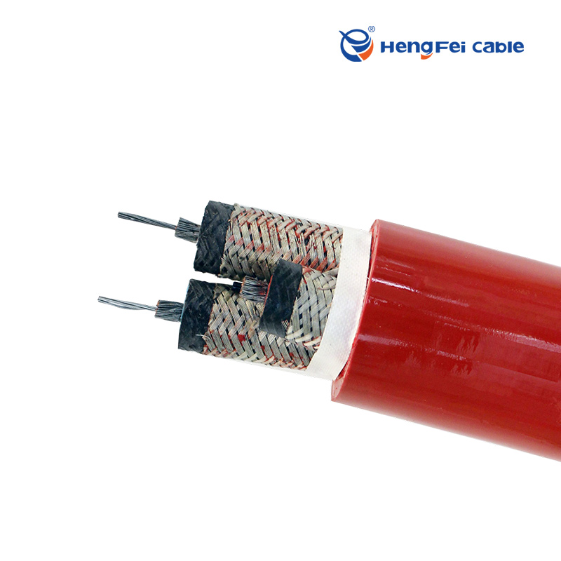Shielded & monitoring reinforced flexible coal mining shearer cable