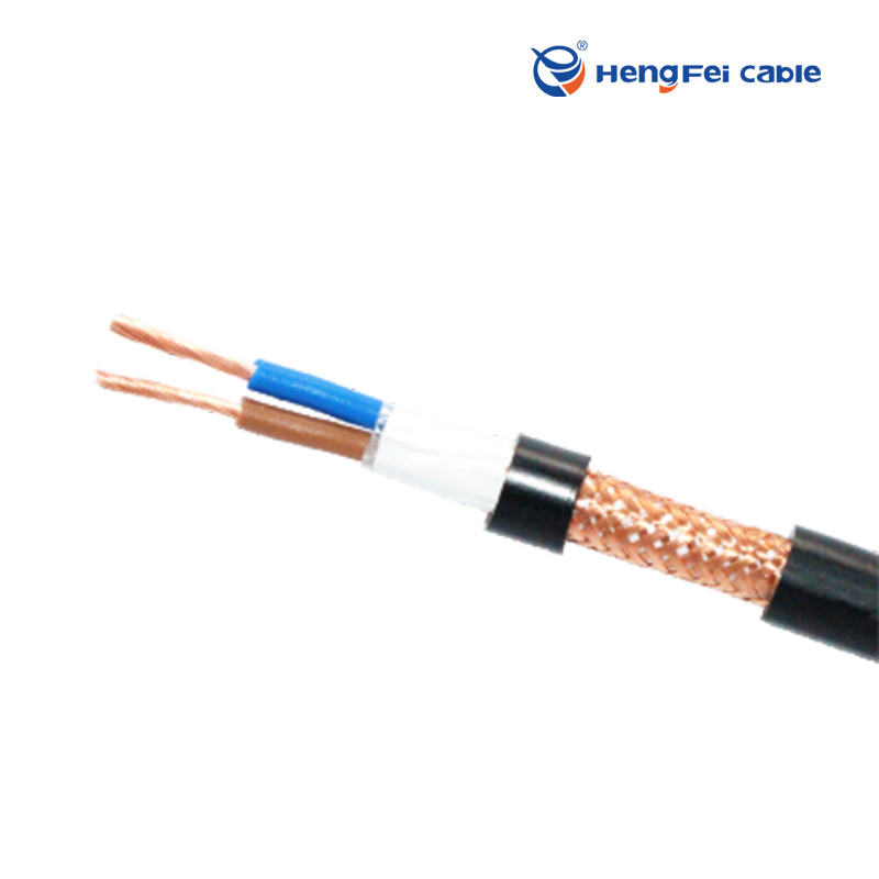 Metal shield monitor type flexible cable