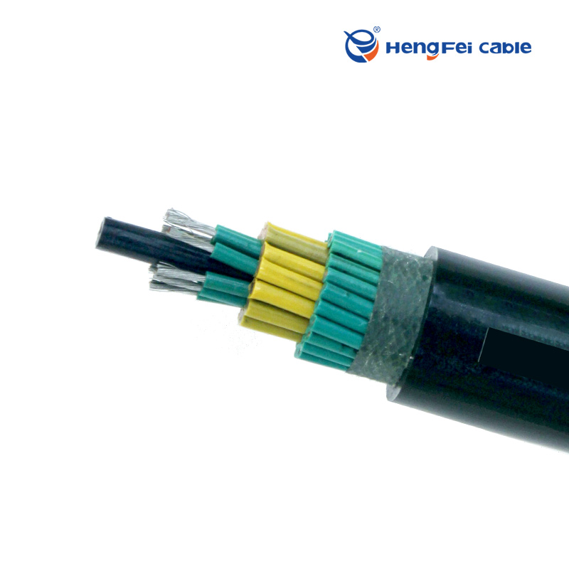 Rubber insulation cable for outdoor