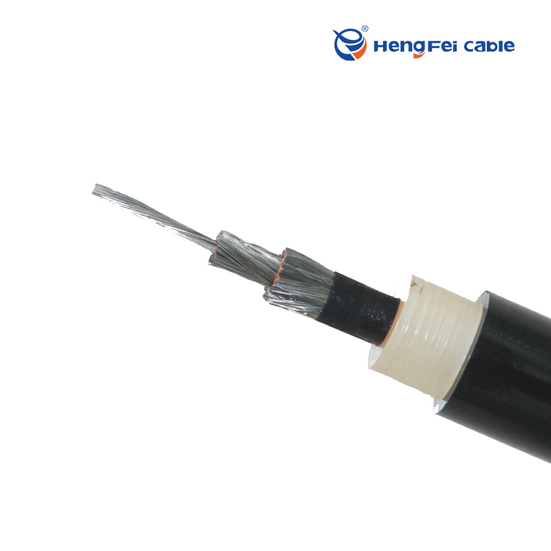 Motor winding lead flexible cable