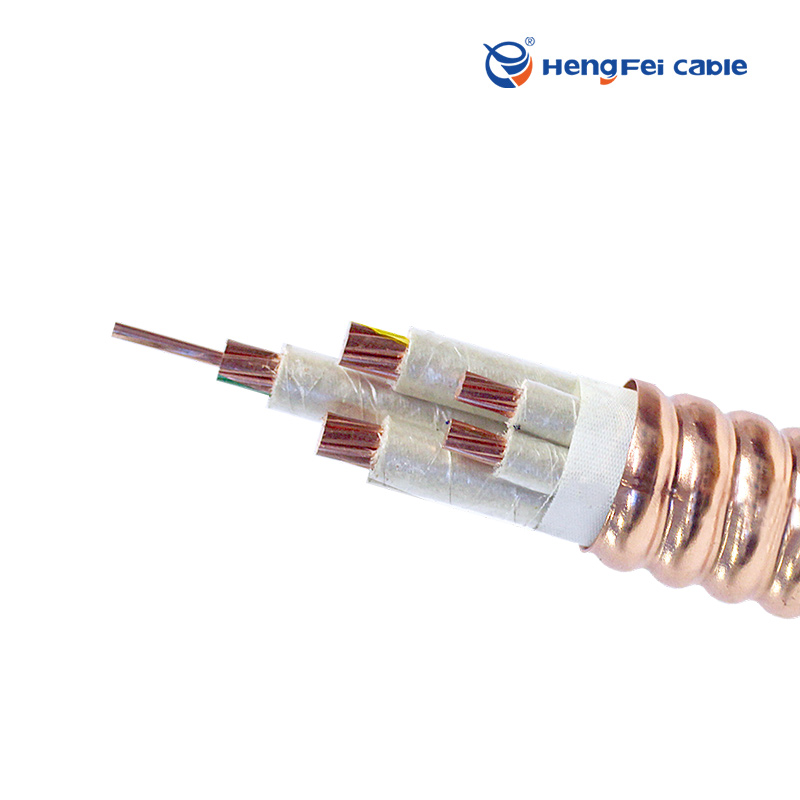 Metallic sheathed inorganic mineral insulated cables(flexible)
