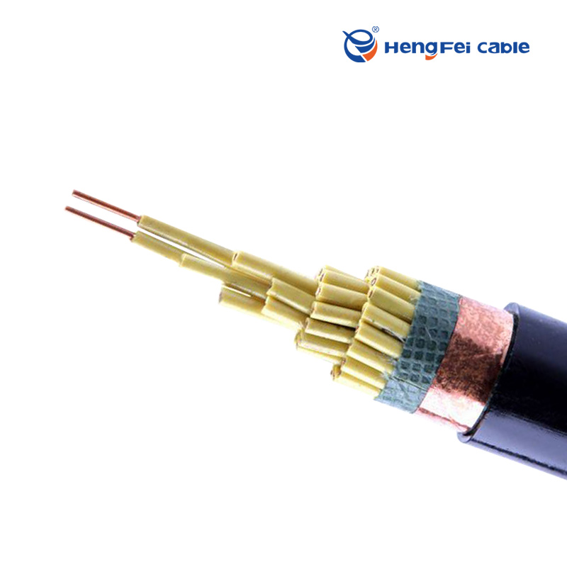 Marine shipboard control cable