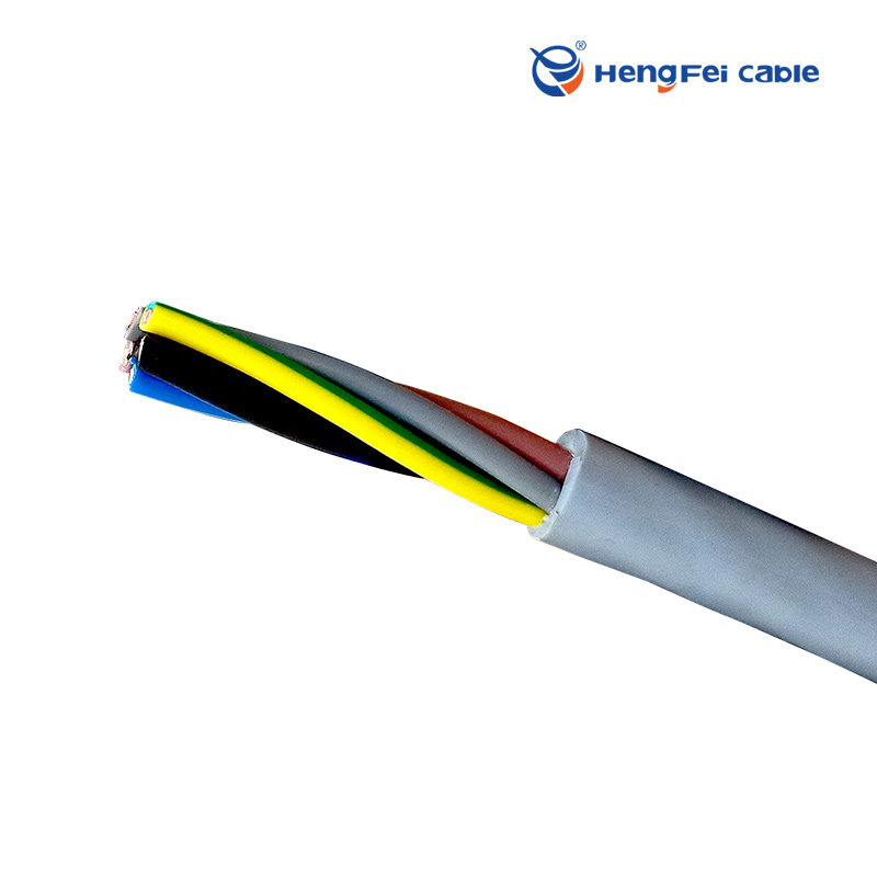 Industrial-grade high-flex drag chain cable