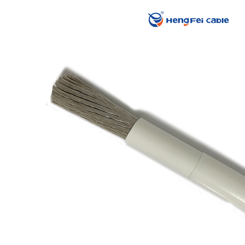 Wrapped type high temperature cable