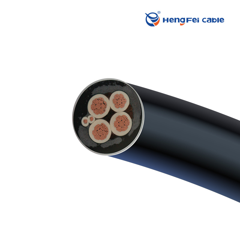 Marine shipboard communication cable
