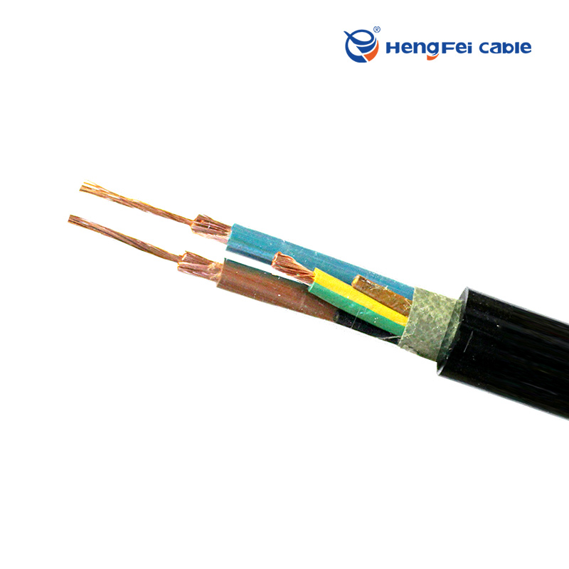 Marine low voltage power cable