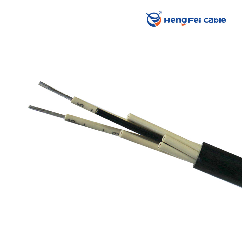 Industrial robot high-flex body cable
