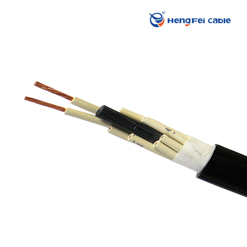 Marine shipboard installation cable