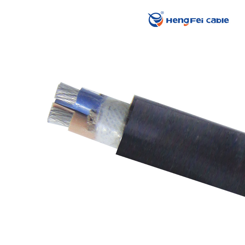 Power cable for oil platform