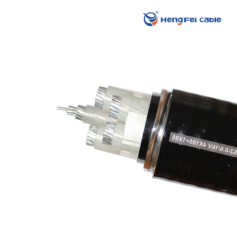 Class a fire-rated aluminum alloy building wiring cable