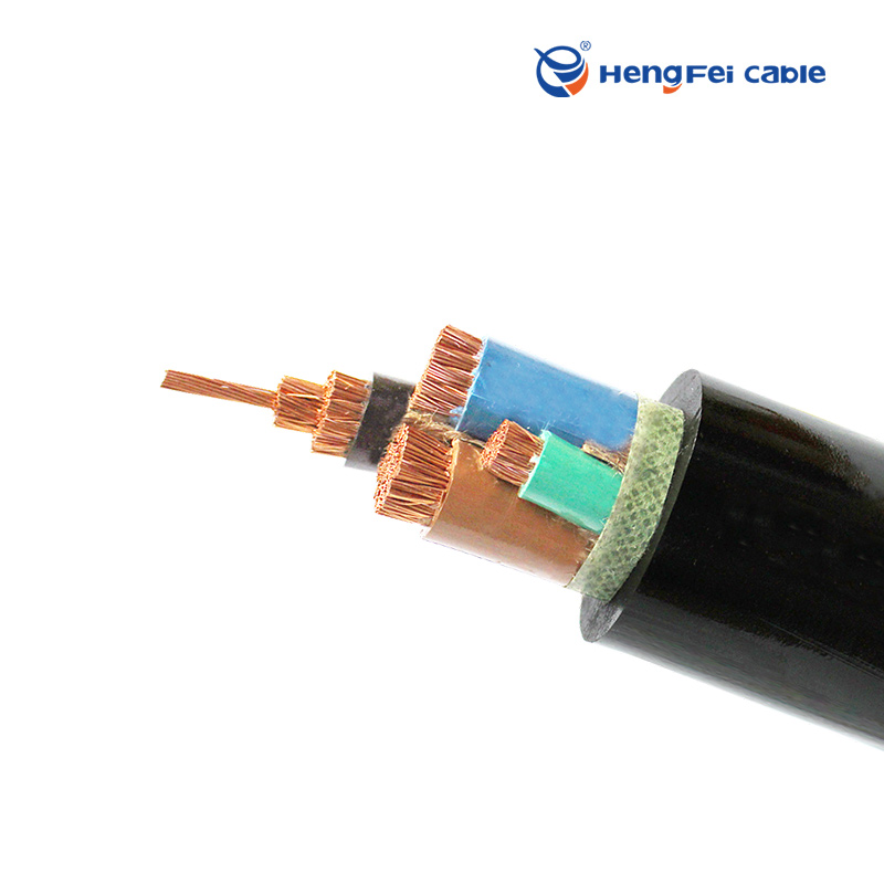 Marine shipboard power cable